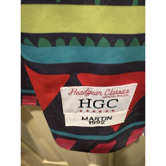 NWT, Y2K Headgear Classics MARTIN #8 IM THE MAN Basketball Jersey Men's Size 2XL - Picture 5 of 7